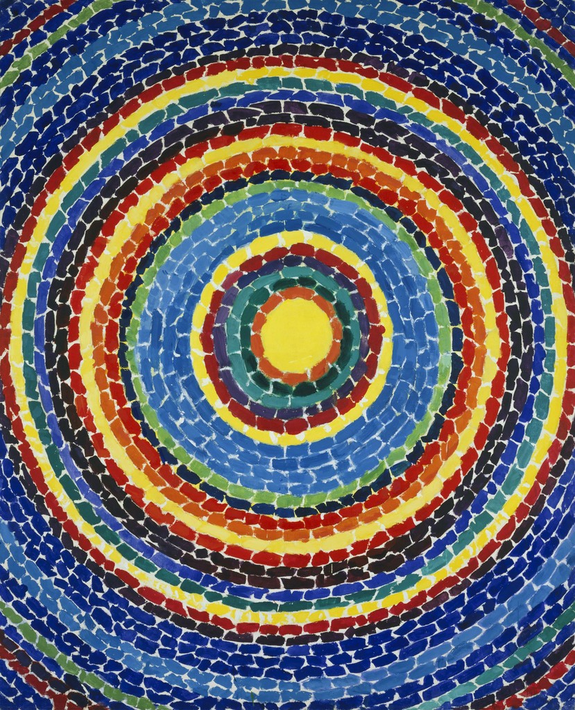 Alma Thomas Splash Down Apollo 13 (1970) Artsy