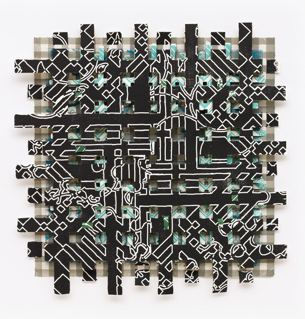 Alan Shields, ‘South of the Border (From "Pop-Up Nature Series")’, 2001, Pace Prints