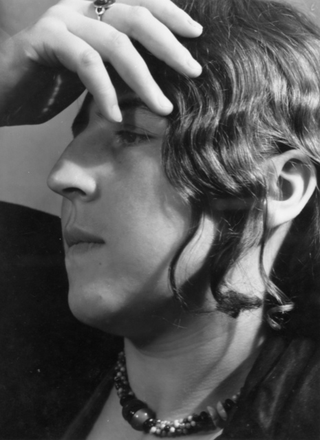 Adolf Lazi, ‘Portrait of Hedda’, 1931-1932, Powerhouse Museum
