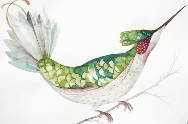 Idoline Duke, ‘Hummingbird’, 2019, ARC Fine Art LLC