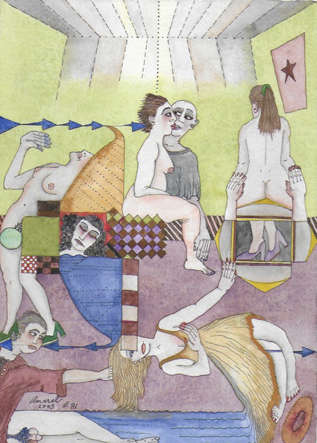 Jim Amaral, ‘Entre Comillas No 081’, LAMB Arts