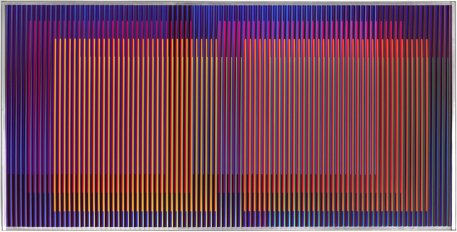 Carlos Cruz-Diez, ‘Physichromie Panam 181 ’, 2015, Galería RGR