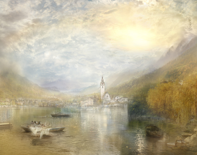 Hiroyuki Masuyama, ‘J.M.W Turner Küssnacht, Lake Of Lucerne Sample Study, 1842-3 ’, 2014, GALERIE URS REICHLIN