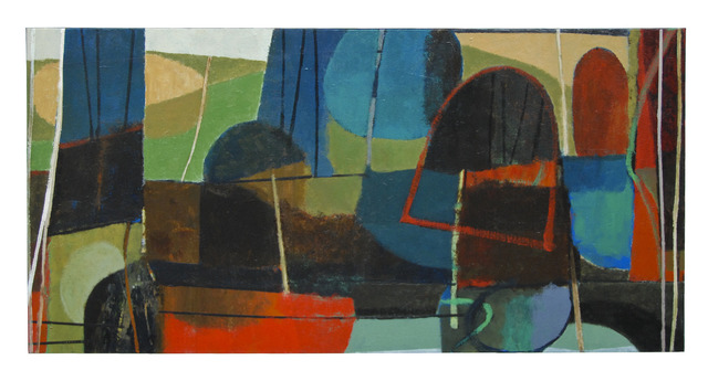 Peter Ramon, ‘Playground’, 2012, Painting, Acrylic on canvas, FRED.GIAMPIETRO Gallery
