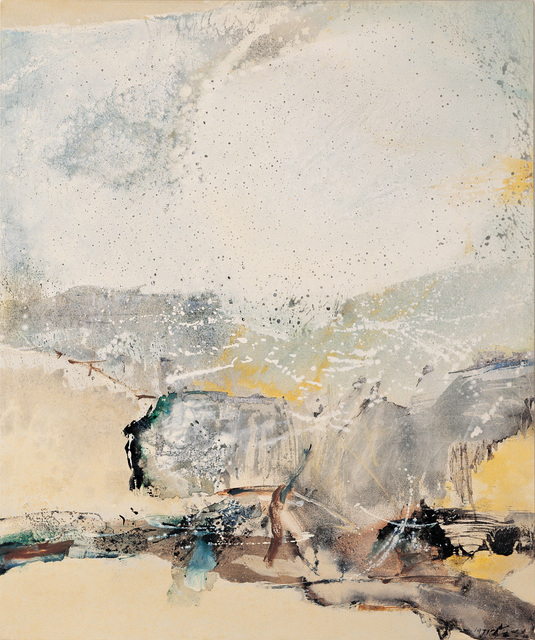 Chuang Che 莊喆, ‘Mist’, 1971, Painting, Oil and Acrylic on canvas, Asia Art Center