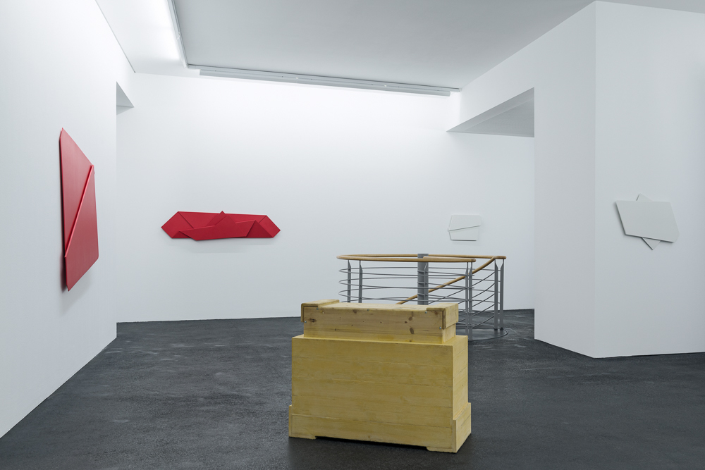 Sébastien de Ganay »Fold«
Foto: Wolfgang Stahl Sébastien de Ganay »Fold«
Foto: Wolfgang Stahl