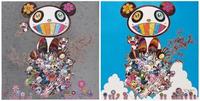 Takashi Murakami - Panda and Panda Cubs & The Pandas Say They're Happy
