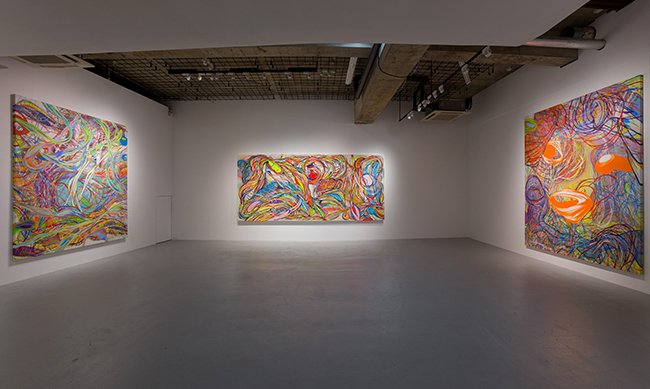 installation view at nca | nichido contemporary art, photo by Kei Okano installation view at nca | nichido contemporary art, photo by Kei Okano