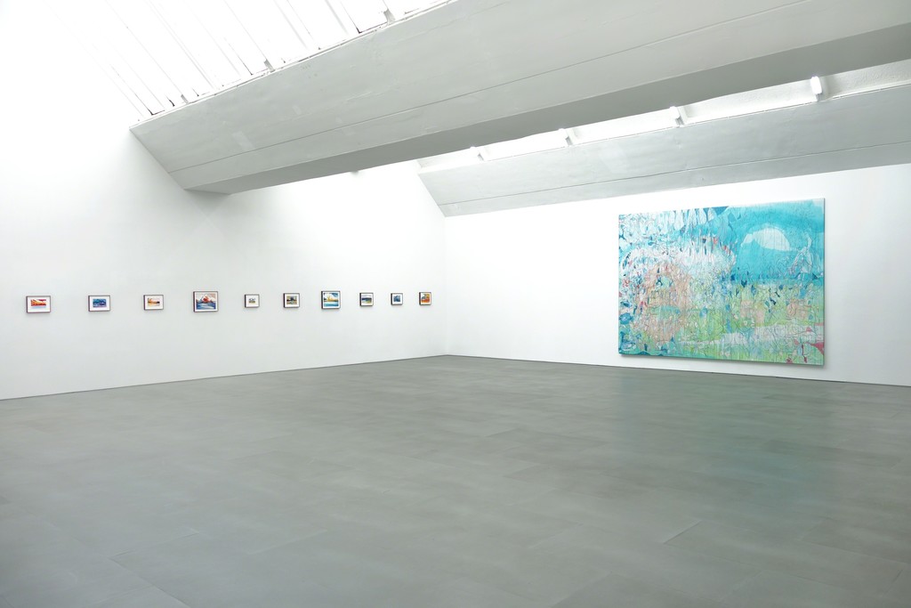 Janina Tschäpe | Fernweh
Exhibition view at carlier | gebauer, 2015 Janina Tschäpe | Fernweh
Exhibition view at carlier | gebauer, 2015
