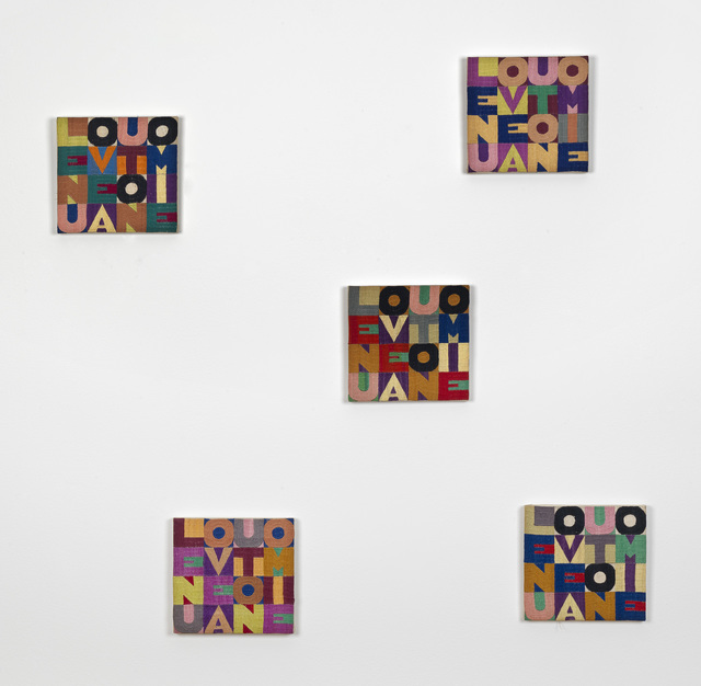 Alighiero Boetti, ‘Le Nuove Autonomie’, 1979, Ben Brown Fine Arts
