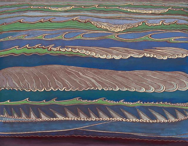 Harold Weston, ‘Life of a Wave’, 1958, Gerald Peters Gallery