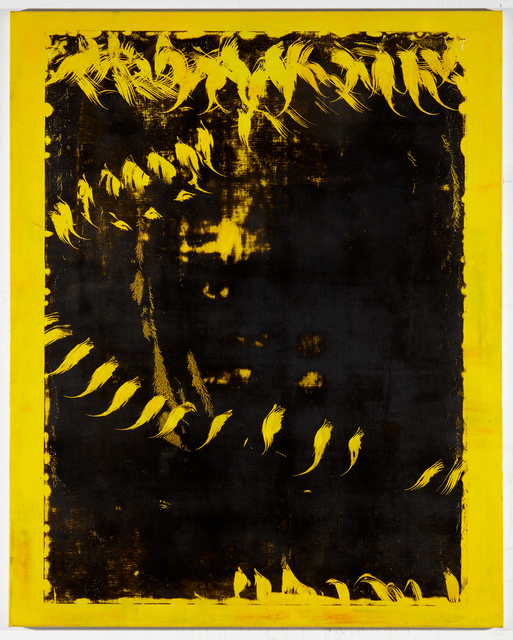 Fernando Prats, ‘Painting of birds (FP028)’, 2015, Matthew Liu Fine Arts