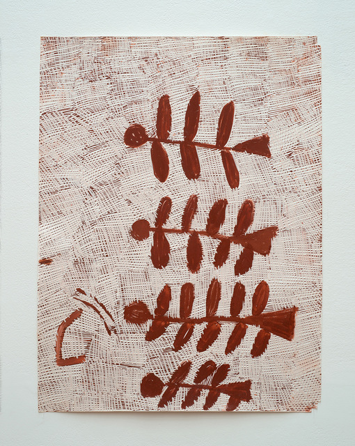 Nyapanyapa Yunupingu, ‘Djorra (paper) 16’, 2014, Roslyn Oxley9 Gallery