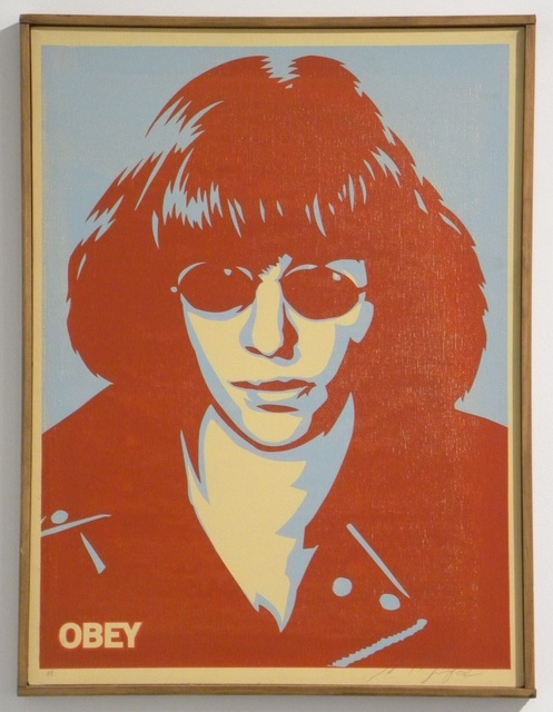 Shepard Fairey (OBEY), ‘Ramone Canvas’, 2002, Gregg Shienbaum Fine Art