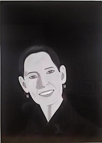 Alex Katz, ‘Ursula’, 2017, Vertu Fine Art