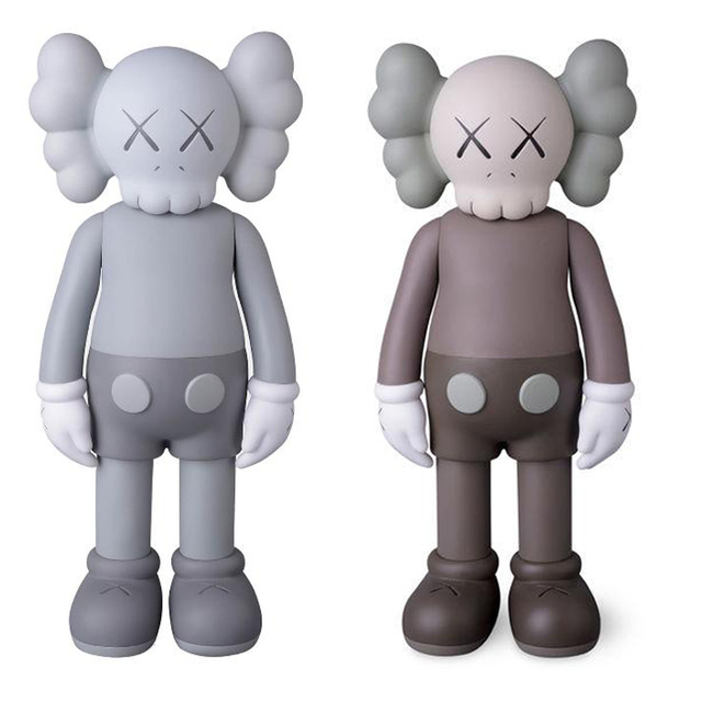 KAWS, ‘Full Bodied Companions (Brown & Grey)’, 2016, Lougher Contemporary Gallery Auction