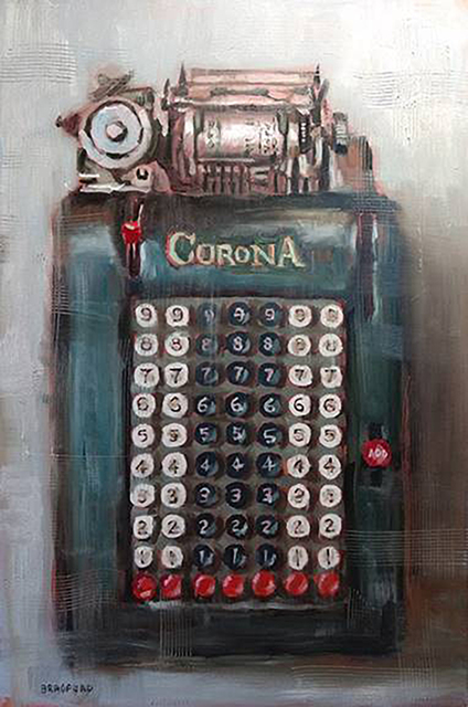 Bradford J. Salamon, ‘It Adds Up to a Lot’, 2019, Sue Greenwood Fine Art