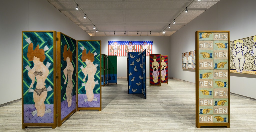 "William N. Copley" View of the exhibition TRIPTYCH 20 October 2016 - 8 January 2017. Fondazione Prada, Milan. Photo Roberto Marossi. Courtesy Fondazione Prada "William N. Copley" View of the exhibition TRIPTYCH 20 October 2016 - 8 January 2017. Fondazione Prada, Milan. Photo Roberto Marossi. Courtesy Fondazione Prada