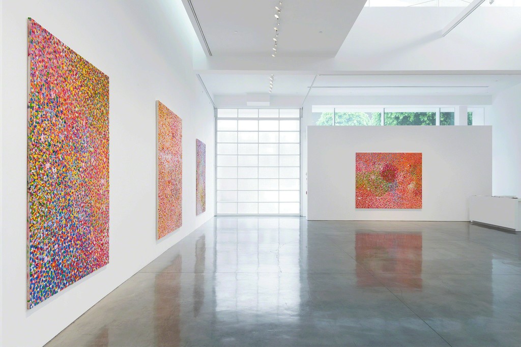 Artworks © Damien Hirst and Science Ltd. All rights reserved. DACS 2018. Courtesy Gagosian. Photo by Jeff McLane. Artworks © Damien Hirst and Science Ltd. All rights reserved. DACS 2018. Courtesy Gagosian. Photo by Jeff McLane.