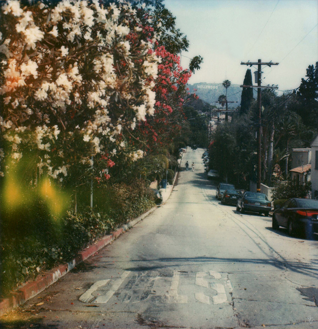 Carmen de Vos, ‘Hollywood #23 - from the series US Road trip Diary ’, 2007, Photography, Archival pigment print on canvas, photo based on an expired Polaroid, Instantdreams
