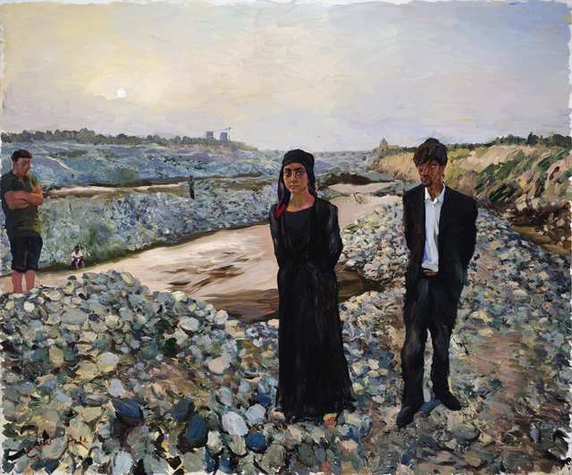Liu Xiaodong, ‘West’, 2011, Faurschou Foundation