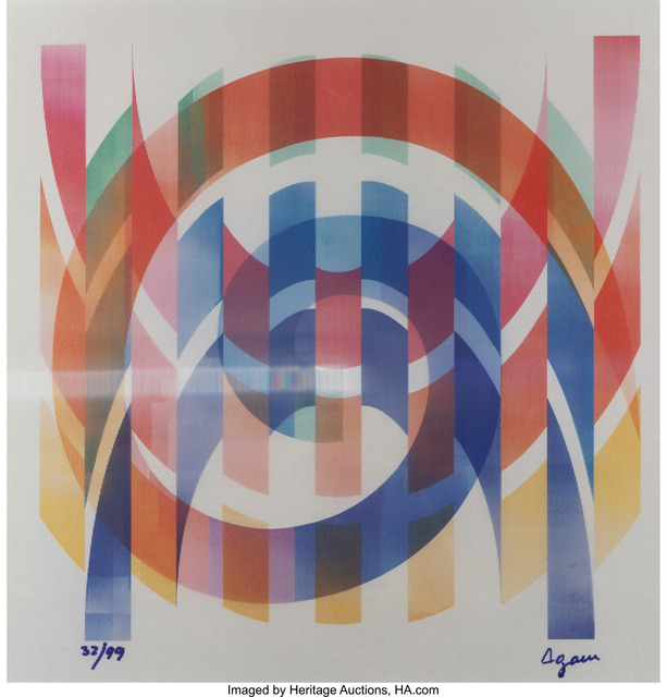 Yaacov Agam, ‘Arches’, Heritage Auctions