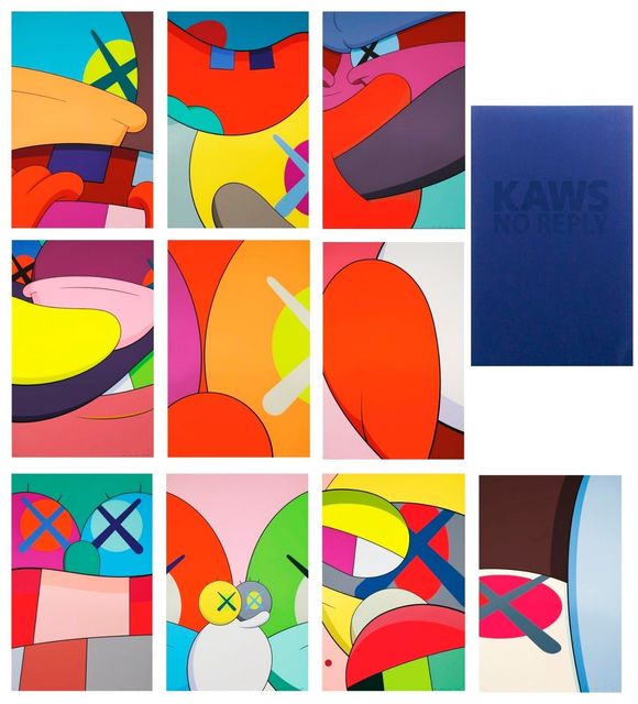 KAWS, ‘NO REPLY PORTFOLIO’, 2015, Gallery Art