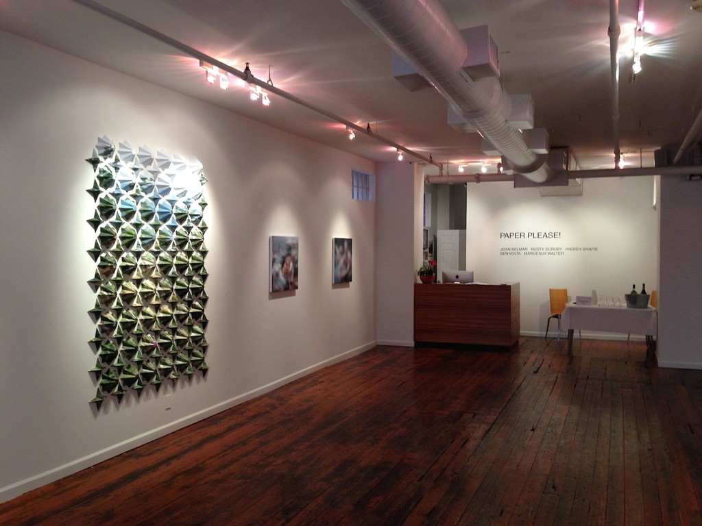 Installation view Installation view