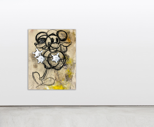 George Morton-Clark, ‘I'm Doing Fine With Just Two’, 2020, Painting, Oil, acrylic, charcoal on canvas, g.gallery