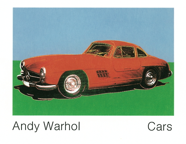 Andy Warhol, ‘300 Sl Coupe (1954) (Lg)’, 1989, ArtWise