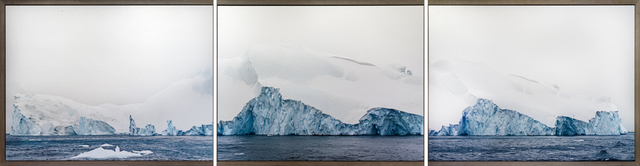 Henrik Saxgren, ‘Icebergs, The Disco Bay’, 2015, Photography, Hahnenühle Photo Rag Metallic, DiaMount on acrylic, Hans Alf Gallery
