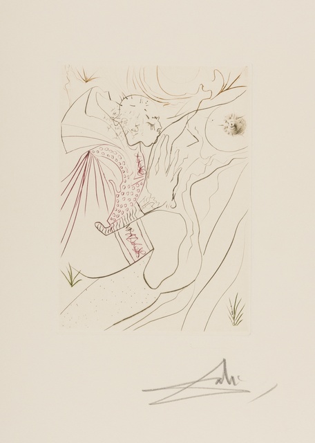 Salvador Dalí, ‘Le Décameron (Michler & Löpsinger 552-561)’, 1972, Print, 10 etchings printed in colours on Arches paper, Forum Auctions