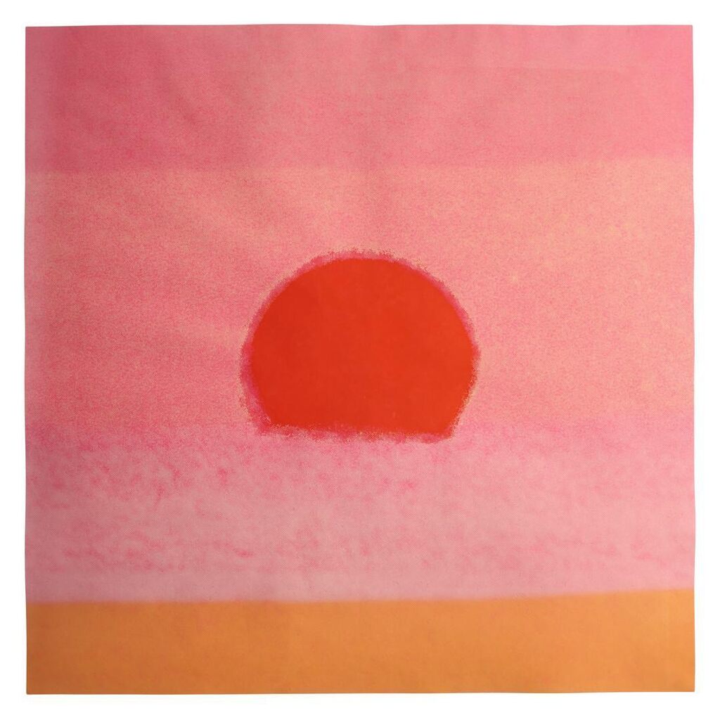 Andy Warhol - Sunset