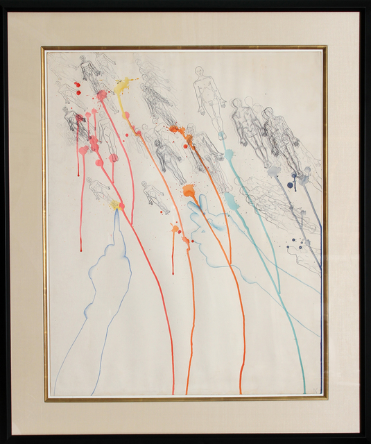 Kiki Kogelnik, ‘For the Bergers’, 1966, RoGallery