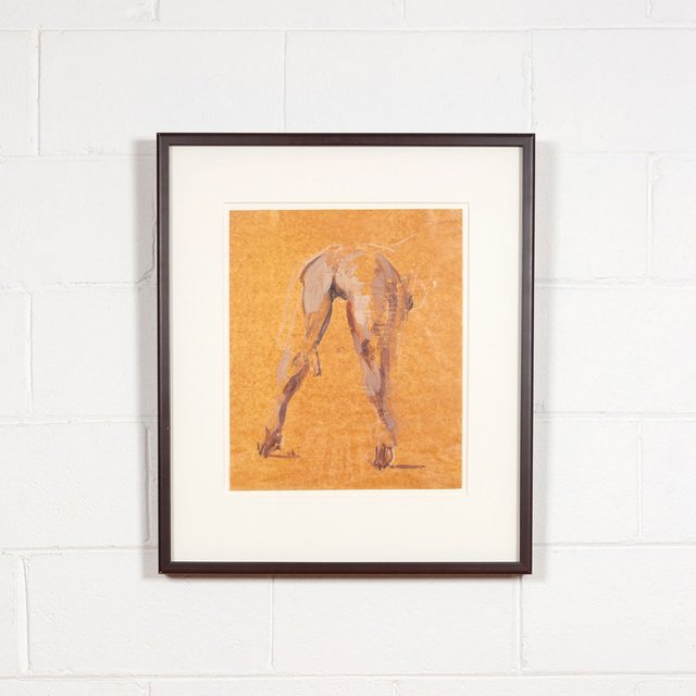 Tony Scherman, ‘La Sale Autrichienne’, 1998, Painting, Oil and encaustic on wax paper, Caviar20
