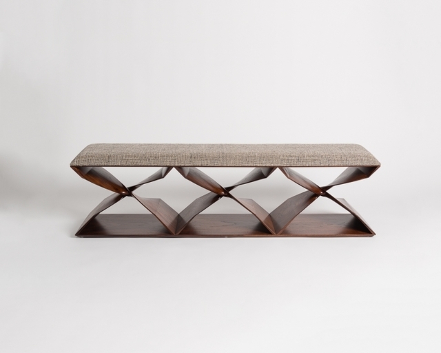 Carol Egan, ‘Sculptural Hand-Carved Bench’, 2013, Maison Gerard