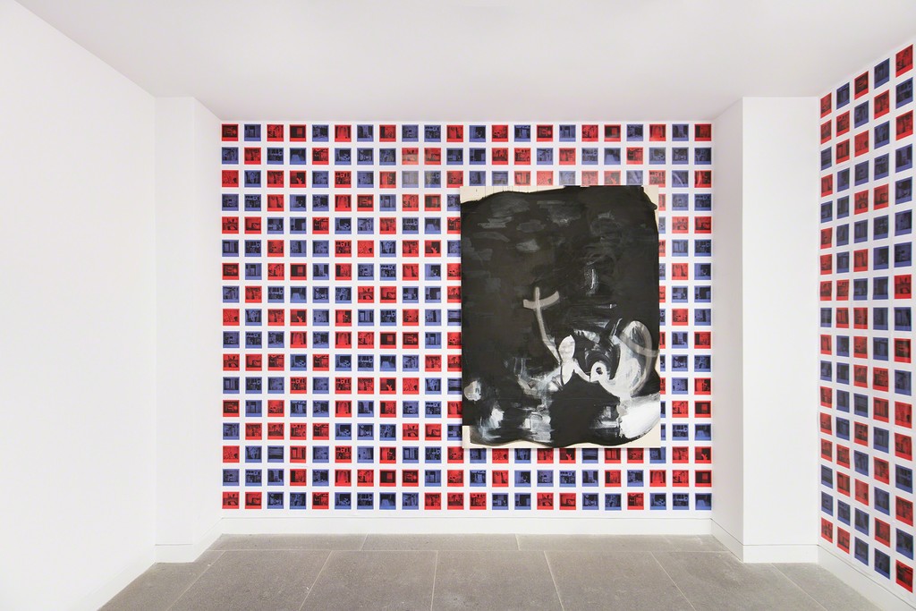 Suzanne McClelland, Just Left Feel Right (installation view), 2017. The Aldrich Contemporary Art Museum, Ridgefield, CT. Photo: Tom Powel Imaging. Suzanne McClelland, Just Left Feel Right (installation view), 2017. The Aldrich Contemporary Art Museum, Ridgefield, CT. Photo: Tom Powel Imaging.