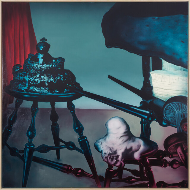 Interior (Karstwelt) — Erol Eskici (2017)
