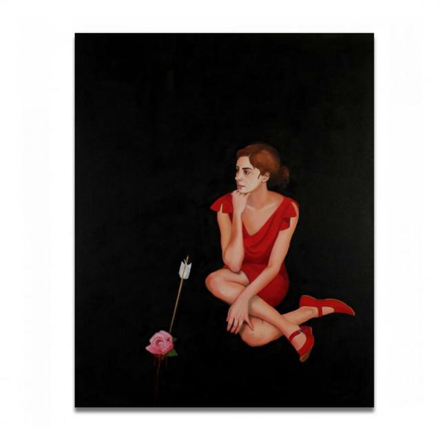 Loretta Hirsch, ‘RED 1’, Exhibit by Aberson