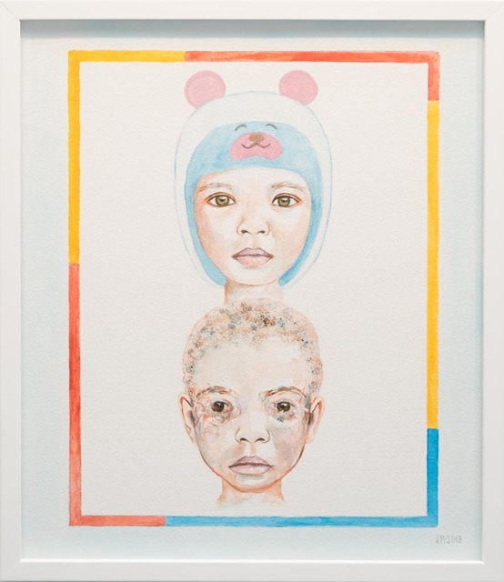 Katrín Matthíasdóttir, ‘A transfomation/child's eyes VII’, 2018, Gallerí Fold