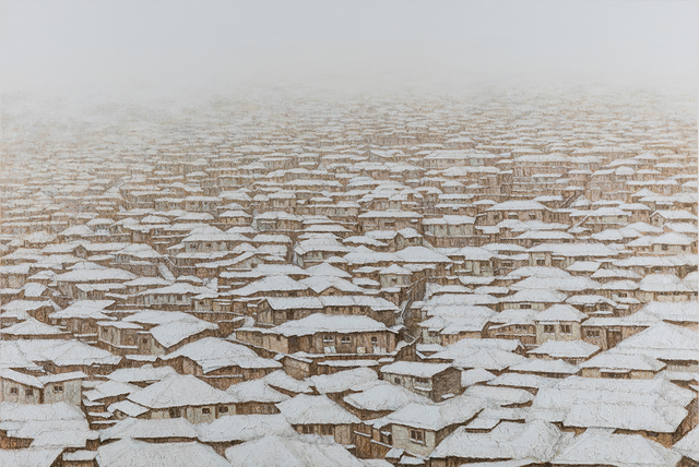 Youngju Joung, ‘Snowy landscape 812’, 2016, Sun Gallery