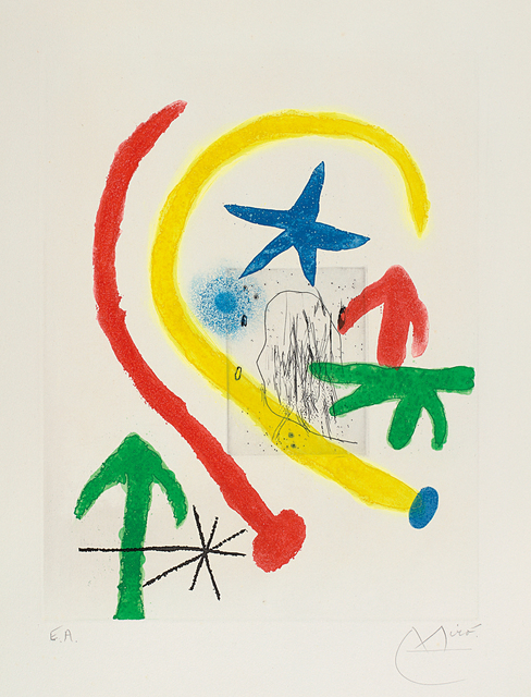 Joan Miró, ‘Chemin de ronde II (Parapet Walk II)’, 1966, Phillips