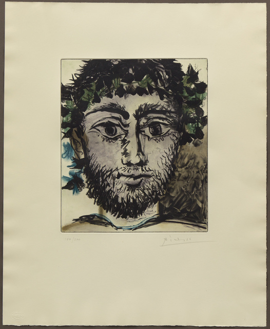Pablo Picasso, ‘Tête de Faune’, 1958, Capsule Gallery Auction