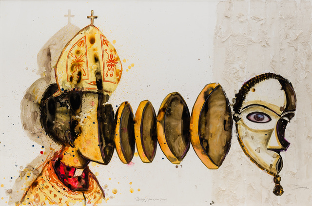 Steve Bandoma, ‘Papotage’, 2016, Magnin-A
