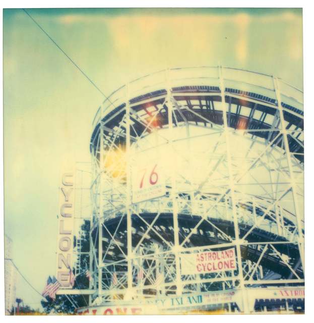Stefanie Schneider, ‘Cyclone (Stay)’, 2006, Photography, Digital C-Print based on a Polaroid, not mounted, Instantdreams
