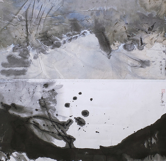 Lan Zhenghui, ‘Full Moon at West Lake S026’, 2019, Alisan Fine Arts