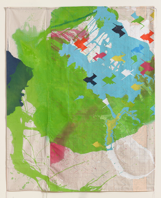 Anne Sherwood Pundyk, ‘As The Crow Flies’, 2017, Adah Rose Gallery