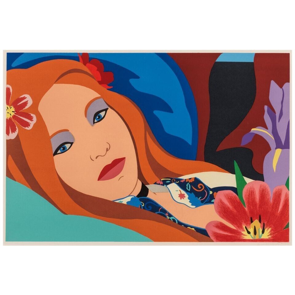 Tom Wesselman - Lulu, from Metropolitan Fine Art