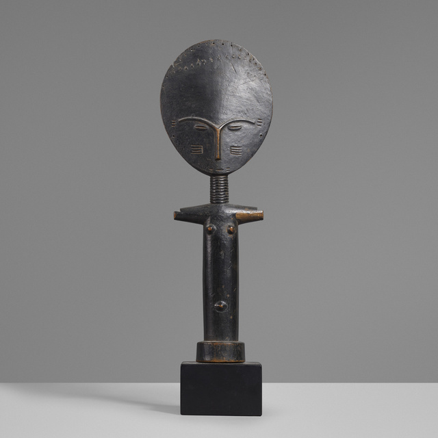 ‘Akua'ba figure’, Sculpture, Carved and lacquered wood, Rago/Wright