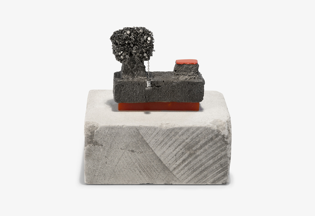 Sharon Que, ‘Vermilion Plateau ’, 2017, Simone DeSousa Gallery